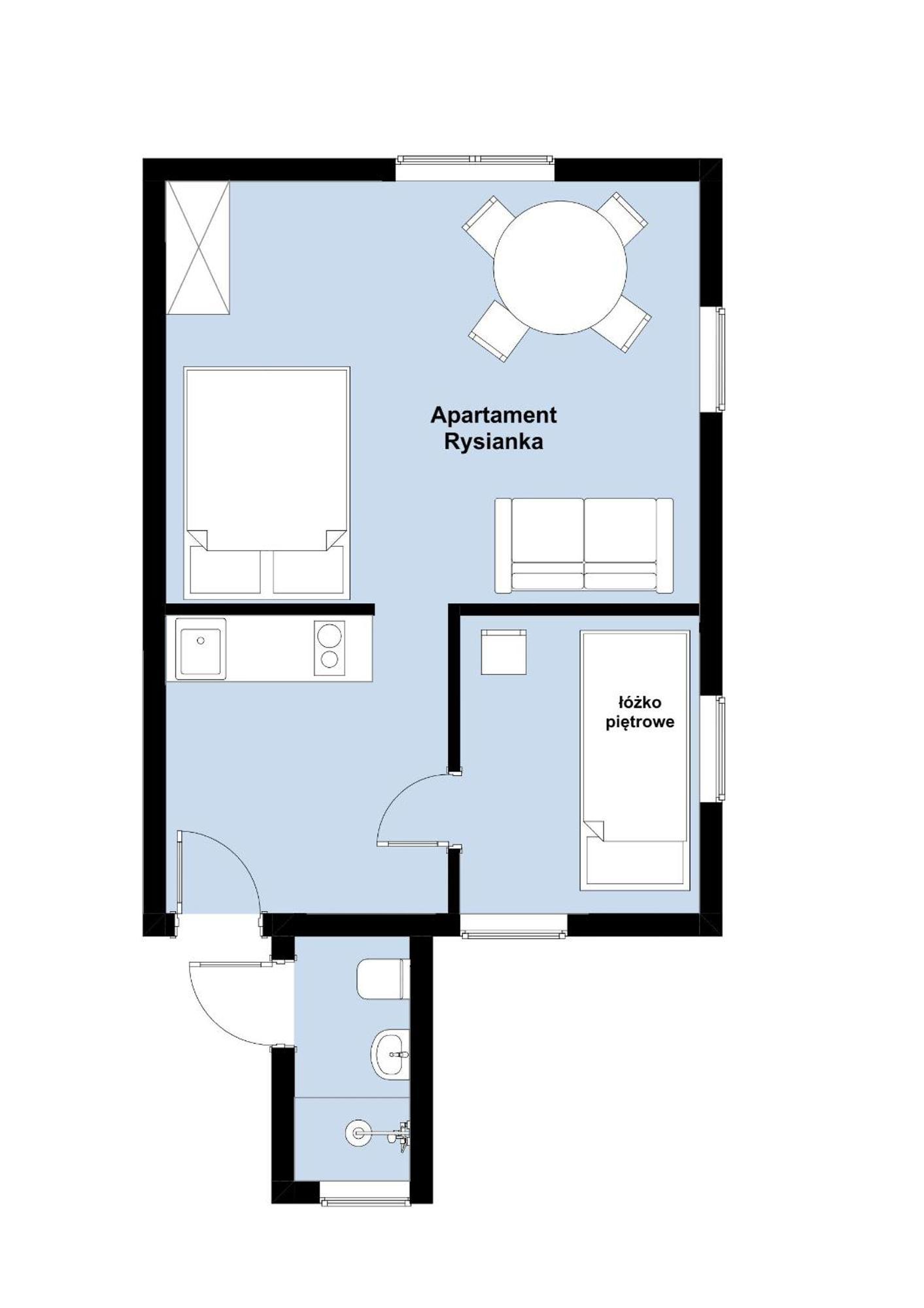 W Deski Dom Apartamenty Kreisau Exterior foto